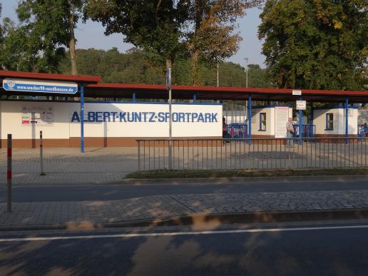 Stadion in Nordhausen