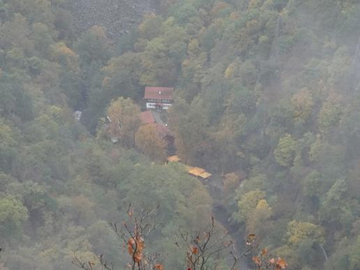 Blick ins Bodetal