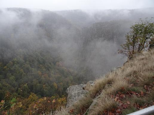 Blick ins Bodetal