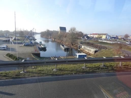 Hafen in Wittenberg