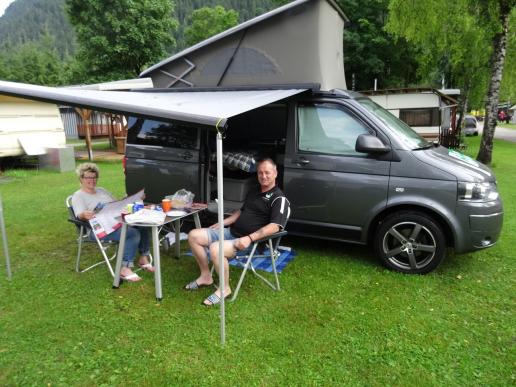 Stärkung vor dem Training