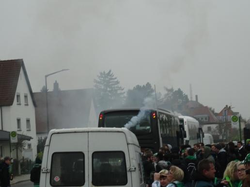 Zündeln sie jetzt schon vor der Abfahrt?