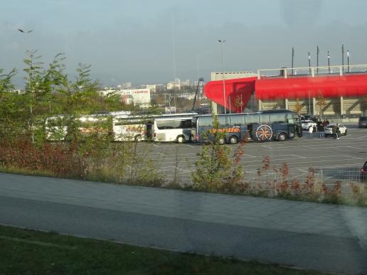 Sieben Bussbesatzungen treten enttäuscht die Heimreise an