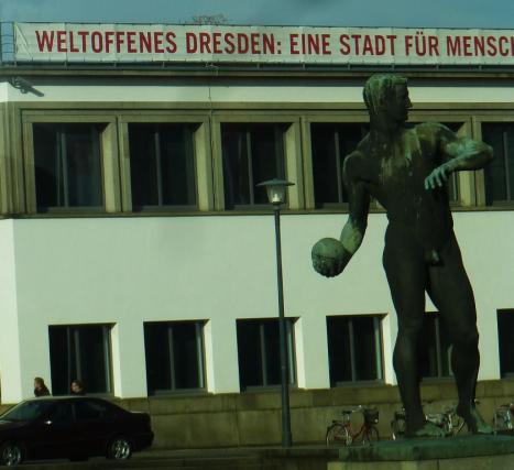 Weltoffenes Dresden