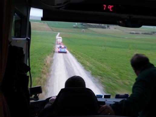 Kurz vor Helmstadt